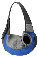 Ebi Reistas Crazy Paws Sarah Medium Blauw 34x19x47,5 Cm