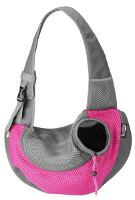 Ebi Reistas Crazy Paws Sarah Small Roze 25x15,5x43 Cm