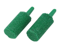 Ebi Uitstroomsteen Groen 1,5x2,5 Cm 2 St