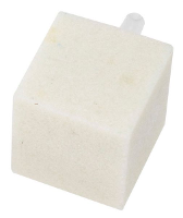 Ebi Uitstroomsteen Vierkant Wit 2,5x2,5 Cm