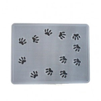 Europet Vierkante Rubber Mat Voor De Kat Per Stuk