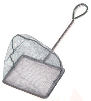 Ebi Vis Schepnet Grof V Vorm Zwart 12 Cm