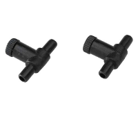Ebi Afsluitkraan Plastic 2 St