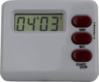 EUROTIME M902012C Timer Wit, Rood Digitaal