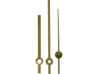 Wijzerset Standaard Messing Messing Rond