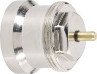 Eurotronic 700128 Radiator ventieladapter Geschikt voor radiator Oventrop