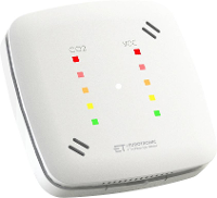 Eurotronic 700209 Luchtkwaliteitssensor Detectie van Kooldioxide werkt op het lichtnet