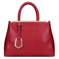 Eurpean Pu Leather Vintage Red Handbag Women Ol Bag