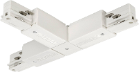 Eutrac 145630 230V railsysteemcomponenten T verbinder Zwart