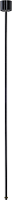 Eutrac 145710 230V railsysteemcomponenten Railophanging Zwart