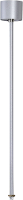 Eutrac 145724 230V railsysteemcomponenten Railophanging Zilver grijs