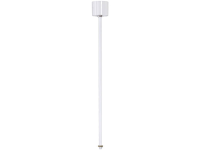 Eutrac EUTRAC starr 60cm white 1001529 230V railsysteemcomponenten Pendelophanging Verkeerswit