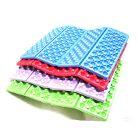 Eva Portable Moistureproof Foam Particles Honeycomb Massage Cushion