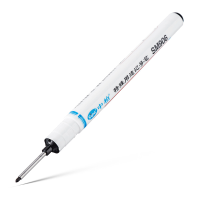 20Mm multifunctionele houtbewerking lange punt markeerstift hardware hout diepte markeerstiften