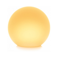 Lutec Flare 9017 S si LED plafondlamp 10 W Warm wit Zilver