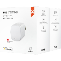 Eve Thermo 2 pack Smart Radiator Valve verwarmingsregeling