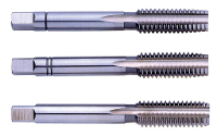 Eventus 10044 Handtapset 3 delig metrisch M20 2.5 Mm Rechtssnijdend DIN 352 HSS 1 set