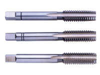 Eventus 10227 Handtapset 3 delig UNC No. 5 40 Mm Rechtssnijdend DIN 352, DIN 2184 HSS 1 set