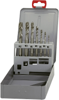 Eventus 10366 Machinetapboorset 7 delig metrisch Rechtssnijdend DIN 371 HSS 35Â° RSP 1 set
