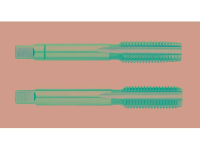 Eventus 10618 Handtapset 2 delig UNF No. 6 40 Mm Rechtssnijdend DIN 2181 HSS 1 set