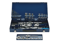 Eventus 10741 Schroefdraad reparatieset 35 delig HSS metrisch fijn Mf3, Mf4, Mf5, Mf6, Mf8, Mf10, Mf12