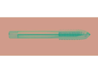 Eventus by Exact 20002 Maschinengewindebohrer kurz M4 HSS Form B Steig.0,7Mm L45mm Tapboren Metrisch M4 0.7 Mm Rechtssnijdend DIN 352 HSS Model B 1 stuk(s)