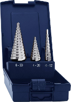 Eventus by Exact 15332 HSS Getrapteboorset 3 delig 4   12 mm, 4   20 mm, 4   30 mm 1 set(s)