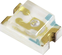 Everlight Opto 17 21SURC/S530 A2/TR8 SMD LED 0805 Rood 38 mcd 140 ° 20 mA 2 V Tape cut