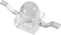 Everlight Opto 95 21SYGC/S530 E1/TR10 SMD LED Speciaal Groen, Geel 330 mcd 25 ° 20 mA 2 V