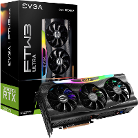 EVGA GeForce RTX 3070 Ti FTW3 ULTRA GAMING 1x HDMI, 3x DisplayPort