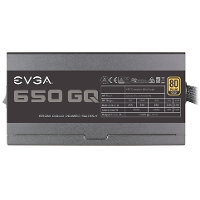 Gq 650 80+ Gold 650watt