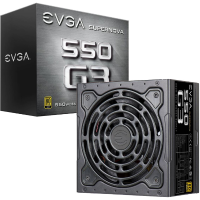 Supernova 550 G3 80+ Gold 550watt