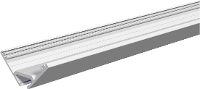 EVN APEXL100 EVN Lichttechnik Aluminium (l x b) 1000 mm x 42.00 Mm 1 stuk(s)
