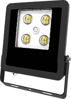 EVN EVN Lichttechnik LFE100902 LED schijnwerper 10 W Lichtkleur (naam): Warmwit