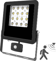 EVN EVN Lichttechnik LFE300902BM LED schijnwerper 30 W Lichtkleur (naam): Warmwit