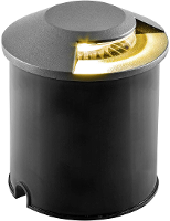 EVN EVN Lichttechnik P67151702 Vloerinbouwlamp LED 7 W Antraciet