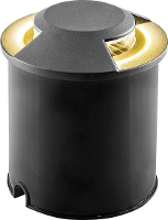 EVN EVN Lichttechnik P67152702 Vloerinbouwlamp LED 7 W Antraciet