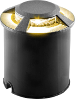EVN EVN Lichttechnik P67154702 Vloerinbouwlamp LED 7 W Antraciet