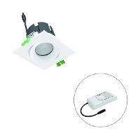 EVN F11RXXXM0640L24D F11RXXXM0640L24D LED plafondspot