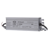 EVN K12036 LED transformator Constante spanning 36 W 12 V/DC Geschikt voor meubels, PFC schakeling, Niet dimbaar, Outdoor, Overbelastingsbescherming 1 stuk(s)