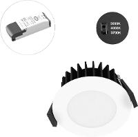 EVN L54N070125 EVN Lichttechnik LED inbouwlamp LED LED vast ingebouwd 7 W Wit