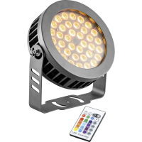 EVN LF65361599 LF65361599 LED schijnwerper 36 W Lichtkleur (naam): RGB
