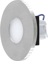 EVN LR01802 EVN Lichttechnik LED wandinbouwlamp LED LED vast ingebouwd 1.8 W RVS