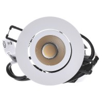 EVN PC20N60102 EVN Lichttechnik LED inbouwlamp LED LED vast ingebouwd 6 W Wit