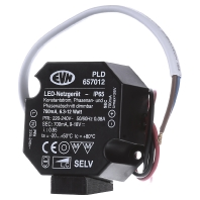 EVN PLD657012 LED driver Constante stroomsterkte 12 W 700 mA Overbelastingsbescherming 1 stuk(s)