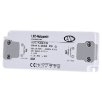 EVN PLK203520 LED driver Constante stroomsterkte 20 W 350 mA Overbelastingsbescherming 1 stuk(s)