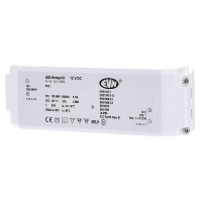 EVN SLK12050 LED transformator Constante spanning 50 W 12 V/DC Overbelastingsbescherming 1 stuk(s)