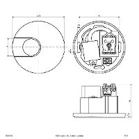 EVN W200102 W200102 LED inbouwlamp LED 2 W Wit