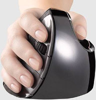 Evoluent D Small Ergonomische muis USB Laser Meerdere kleuren Ergonomisch