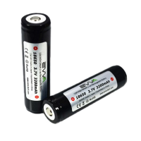 Evva Ncr18650bd 3200mah 10a Protected Rechargeable Lithium Ion Battery